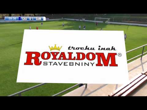 OK Castkovce    FC Samorin zostrih