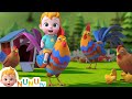 Chik Chik Woof Woof Learn Animal Names More Kids Songs NuNu Tv Nursery Rhymes