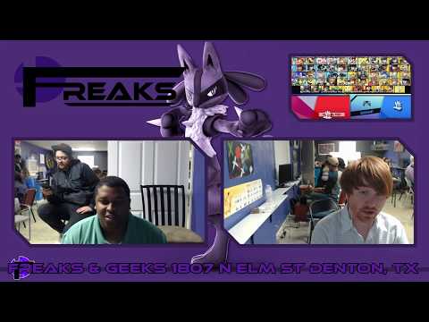 FREAKS 46 Singles Winners Finals: FRKS | Cheeks (Cloud) vs Denti (Pokemon Trainer)