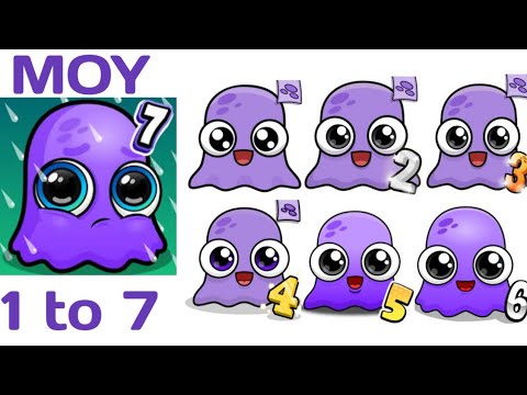MOY 1  to  7 virtual pet by ( Gamers Phobia )