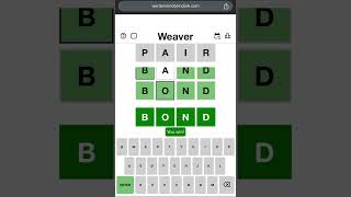 Weaver - Word Ladder Game - Today’s Weaver #609 Optimal Solution for 19th October 2023 (10/19/2023)