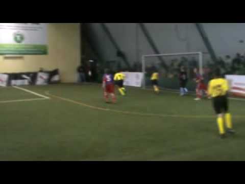 Halowy Turniej Mistrzów U11 AP ORLIKI vs POLONIA BYTOM