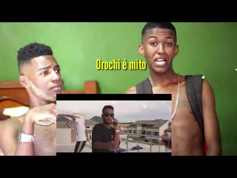 Pelé e Jonny REACT ( OROCHI POETAS NO TOPO )