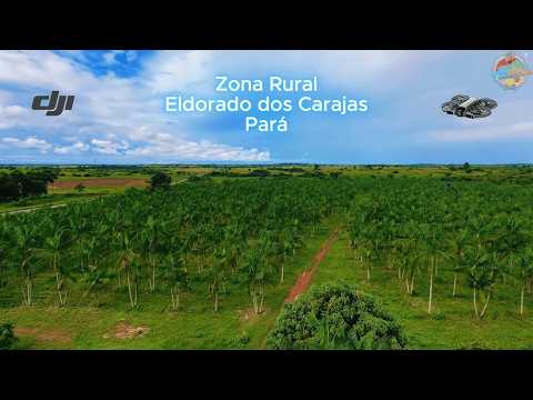 🚁 Sobrevoo em Eldorado dos Carajás: Açaí e Águas do Pará com DJI Neo 2