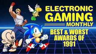 Electronic Gaming Monthly's Best & Worst Awards of 1991 - Defunct Games