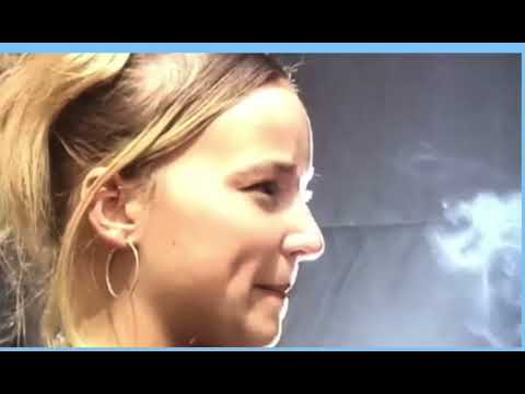 Incredible Residuals_ cute smoking girl 
