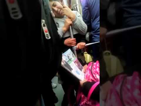 Cashondos en el metro