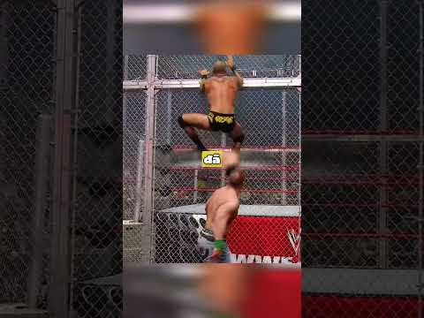 Cú AA ngoạn mục của John Cena kết thúc trận đấu