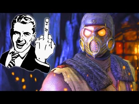 OPPONENT SAYS "YOU WILL LOSE MOTHERF*CKER" - Mortal Kombat X Random Character Select