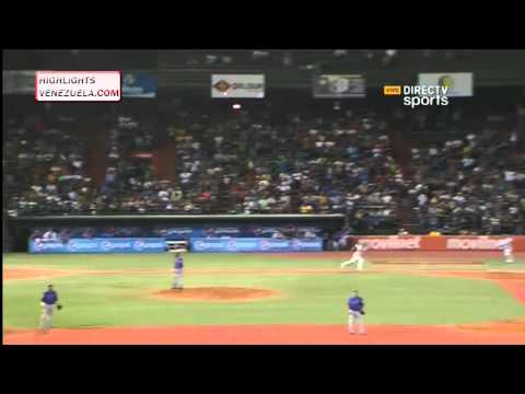 Highlights Jornada 15/01 LVBP. Tiburones de la Guaira vs Caribes de Anzoátegui