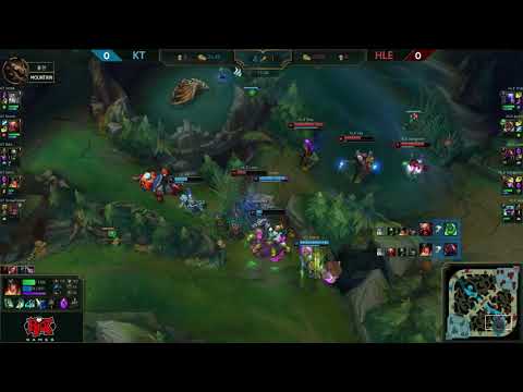 Smeb Galio, literally Hero's entrance KT vs HLE [LCK 2019 Highligh]