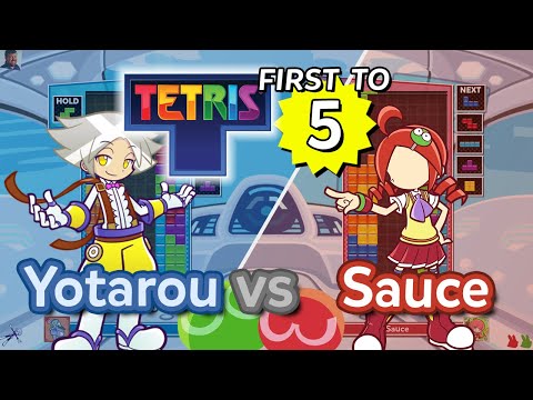Puyo Puyo Tetris 2 「VS Mode」- Yotarou (#RENGaming) vs Sauce (#RENGaming) - FT5