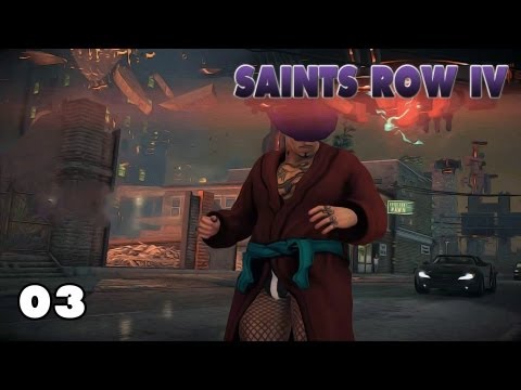 ★ Saints Row 4 - Co-Op Playthrough Part 3 [PC/PS3/360][HD]