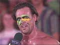 Sting Vs Arn Anderson The Outsiders Come For Sting Macho Man Sting Are Furious At Hulk Hogan