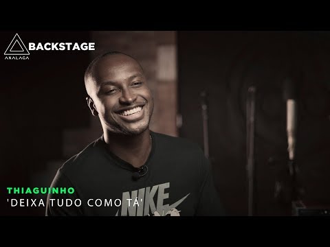 Backstage Vip - Thiaguinho (Leave Everything As It Is)