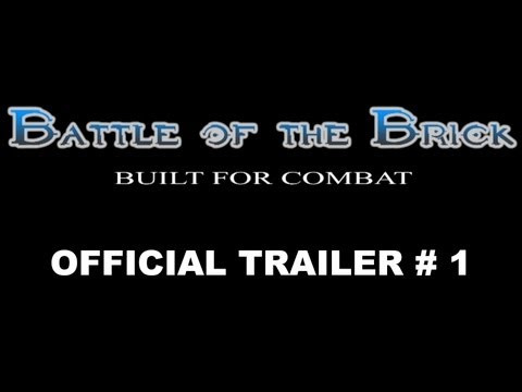 Battle of the Brick, Built for Combat Official Trailer #1 (Lego Halo Animation)