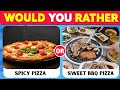 Would You Rather PIZZA Edition