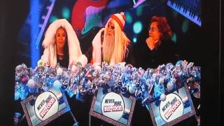 Jedward mentioned Never Mind the Buzzcocks Xmas 2014 Louis Walsh