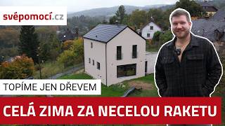 Po roce bydlení – osvědčilo se vytápění dřevem v patrovém domě?