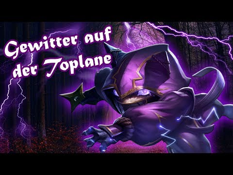 Gewitterwarnung auf der Toplane - Tolkin - Stream Gameplay