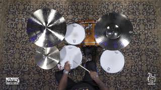 Video thumbnail for Zildjian 21" A Mega Bell Ride Cymbal - 3994g (A0070-1112519K) by Memphis Drum Shop