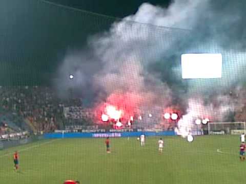 STEAUA-dinamo Peluza Sud
