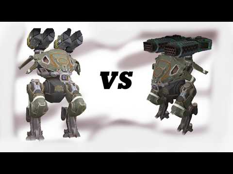 Carnage (thunders) Vs Carnage (Exodus) Test | War Robots