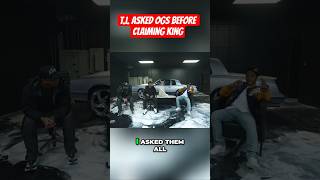 T.I. Asked the OGs Before Calling Himself “King of the South” 👑