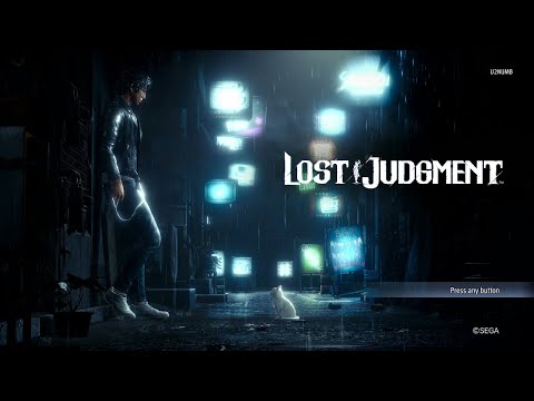 "The Story Continues..." Lost Judgement Ep.1 (PC Gaming 1080p)