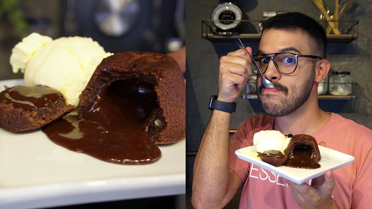 PETIT GÂTEAU SIMPLES E FÁCIL DE FAZER | Thigas Ribeiro