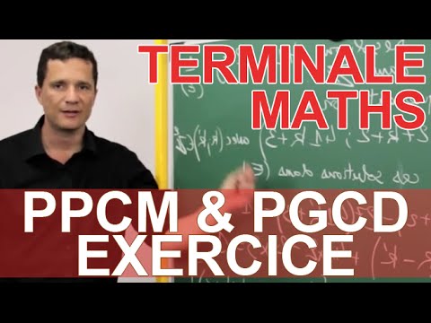 comment trouver ppcm et pgcd