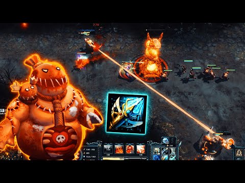 Dutchownage Staff of the Master Devourer | HoN Gameplay