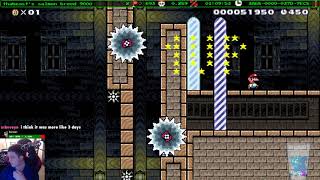 Super Mario Maker - thabeast's salmon breed 9000 by Jarmo