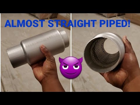 WHY I CHOSE A DYNOMAX RACE BULLETS CUSTOM EXHAUST FOR MY CHRYSLER 300C SRT8!