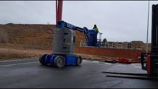 رافعة سلة مفصلية Genie Z-30/20N RJ | صورة 4 - Machineryline