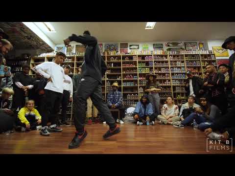 Knex VS Xtra [Top16] - Bring Your Own Lean 2018