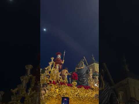 La Paz, a su paso por San Telmo - Domingo de Ramos (Semana Santa Sevilla, 2026)