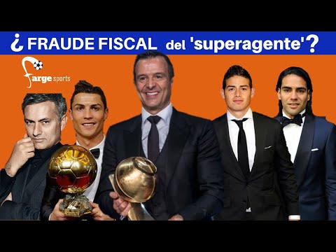 ¿Quién es el ‘superagente’ JORGE MENDES y porqué es acusado de FRAUDE FISCAL?