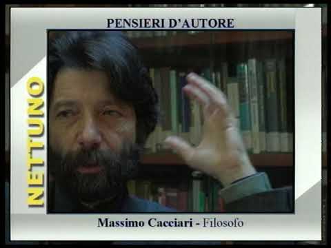 Pensieri d'Autore - Massimo Cacciari