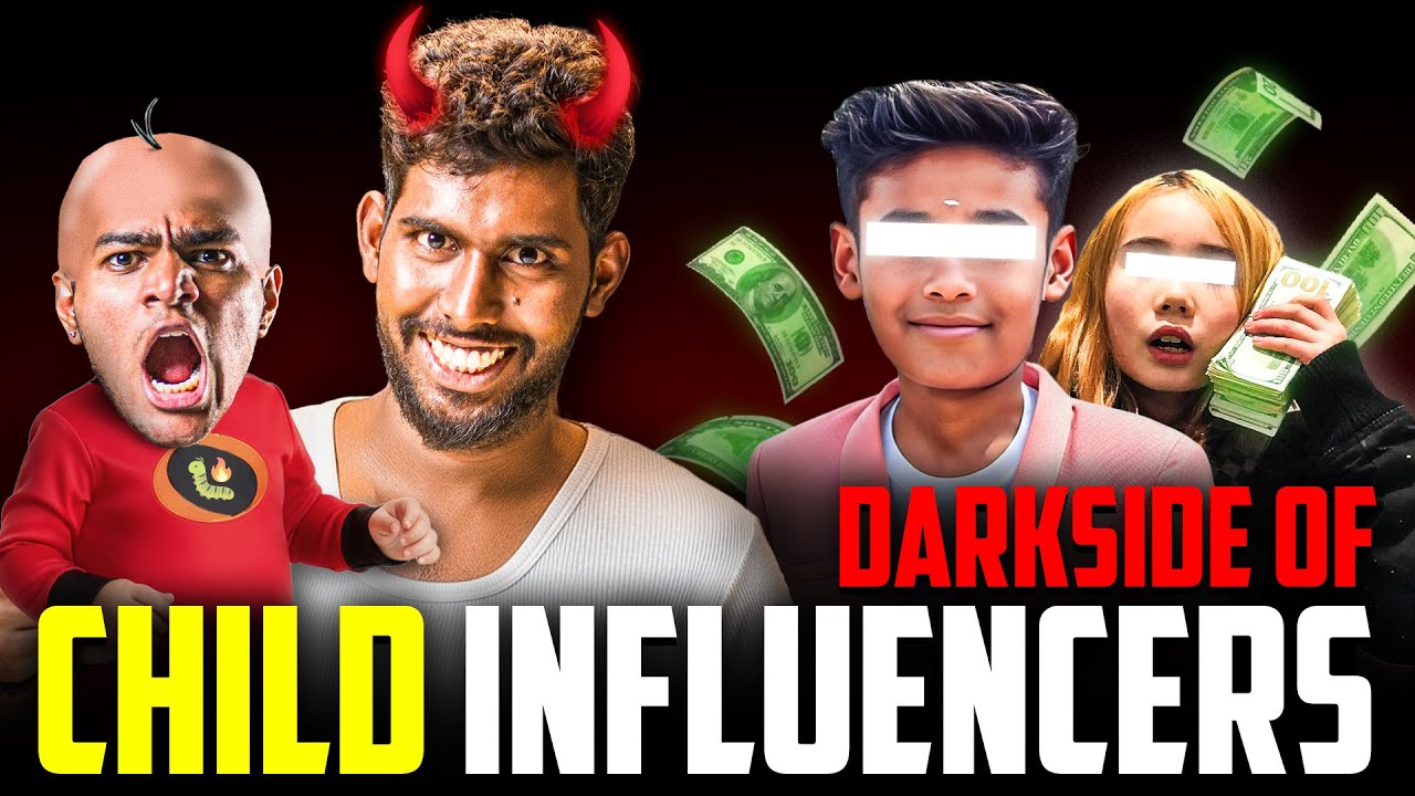 குழந்தை Influencers | Dark Side of Child Influencers #a2d #liltay #children #dark