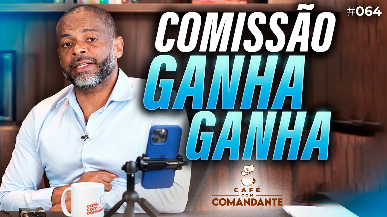 Como estabelecer comissão para colaboradores e vendedores? → OPÇÃO JUSTA! | Café com Comandante 64