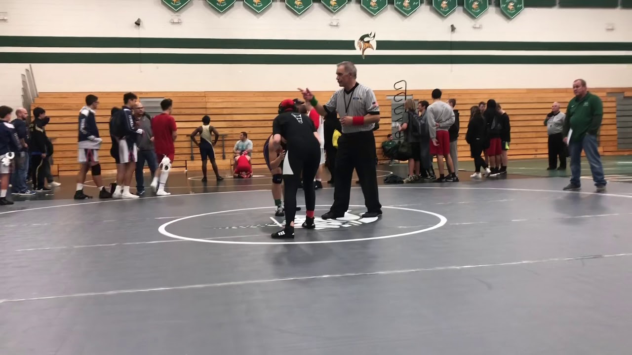 Alicia Secures a Pin in Girls Wrestling