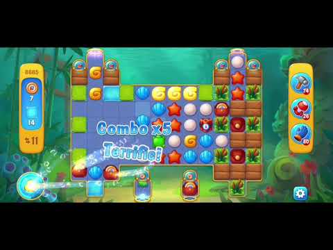 Fishdom 8685 Level - NO 💣🧨💥