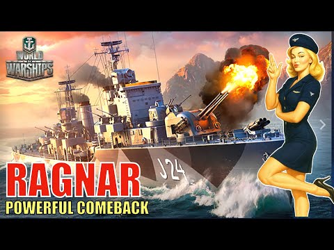 Ragnar makes a comeback carry the team! World of Warships