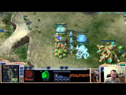 White-Ra [P] vs Chayok [P] FP VOD - April 30 2012 - PvP