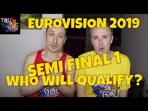 Eurovision 2019 - Semi Final 1 Qualifiers - Predictions