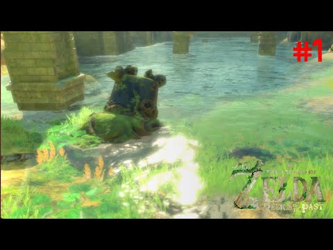 Starting Relics of the Past- Breath of the Wild Mod (No mic)