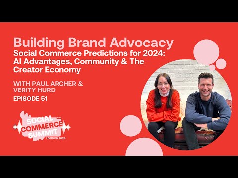 Social Commerce Predictions for 2024: AI Advantages, Community & The Creator Economy