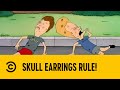 Skull Earrings Rule Beavis And Butt Head Comedy Central Africa