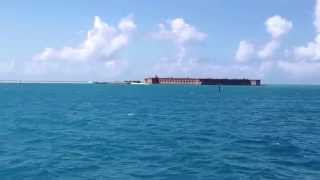 preview picture of video 'Fort Jefferson & Dry Tortugas: Arrival'
